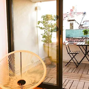 Appartement Le Duplex - Terrasse Au Cœur De Panier, Marseille