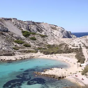 Appartement Location Studio Mer, île Du Frioul,, Marseille